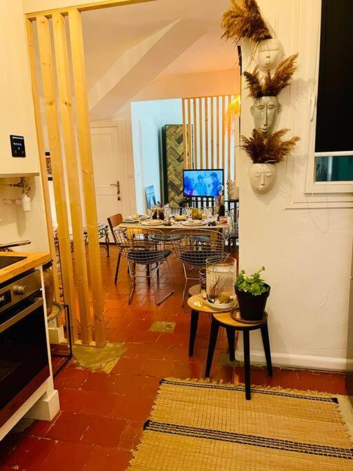 "Coco" Coquet Petit Loft Au Calme En Centre Ville De Сет Екстериор снимка
