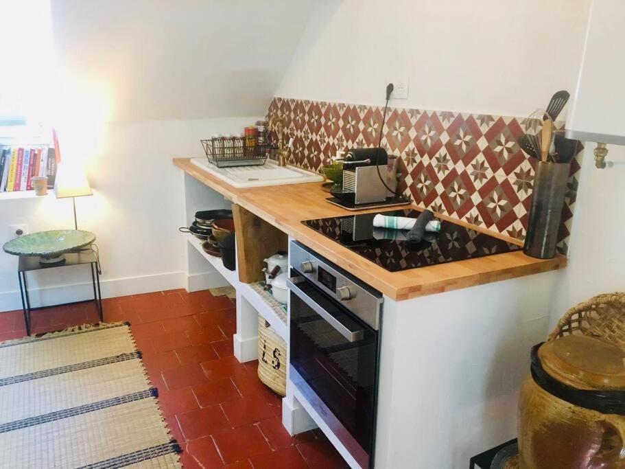 "Coco" Coquet Petit Loft Au Calme En Centre Ville De Сет Екстериор снимка