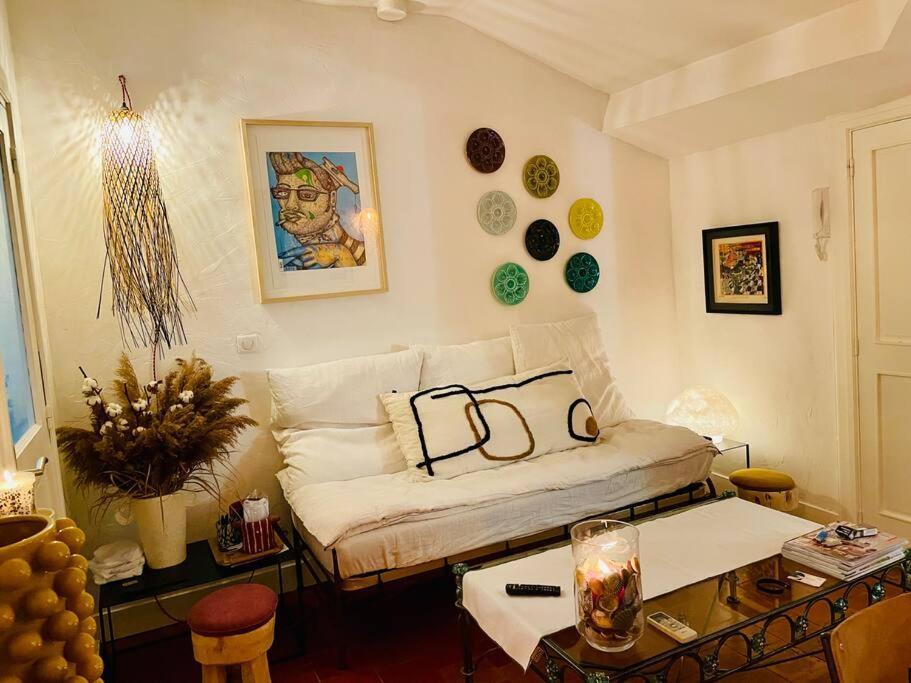 "Coco" Coquet Petit Loft Au Calme En Centre Ville De Сет Екстериор снимка