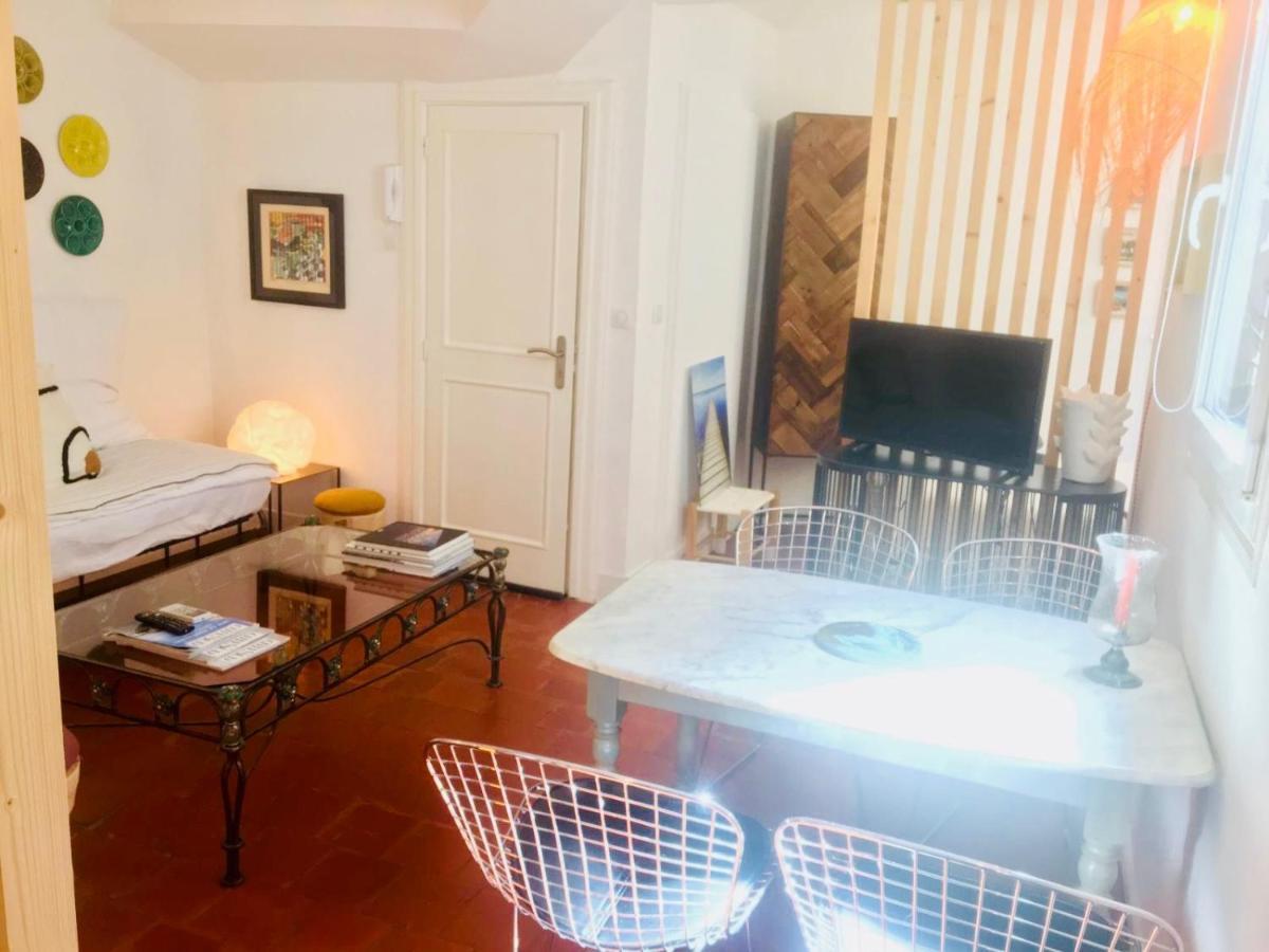 "Coco" Coquet Petit Loft Au Calme En Centre Ville De Сет Екстериор снимка
