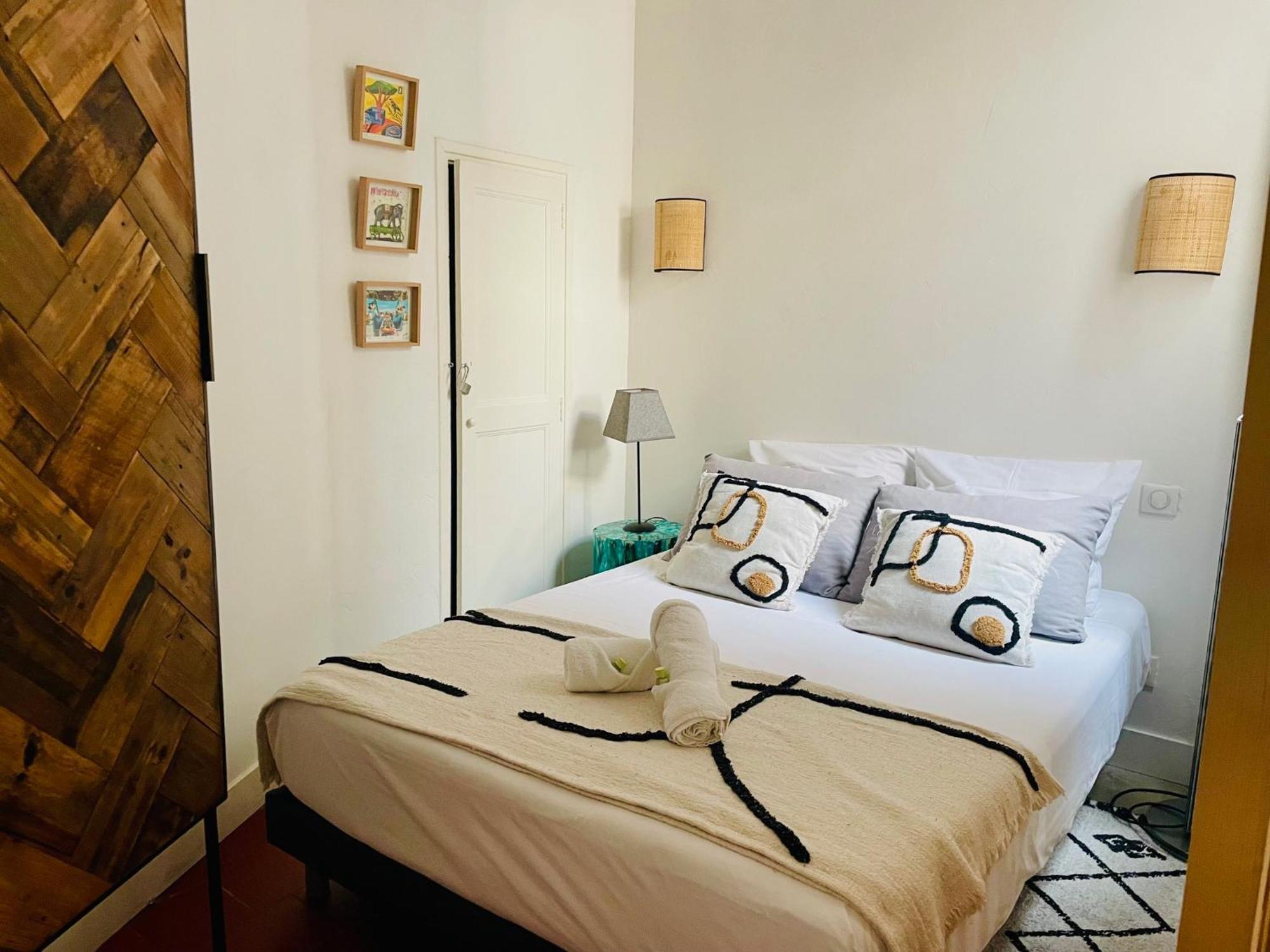 "Coco" Coquet Petit Loft Au Calme En Centre Ville De Сет Екстериор снимка